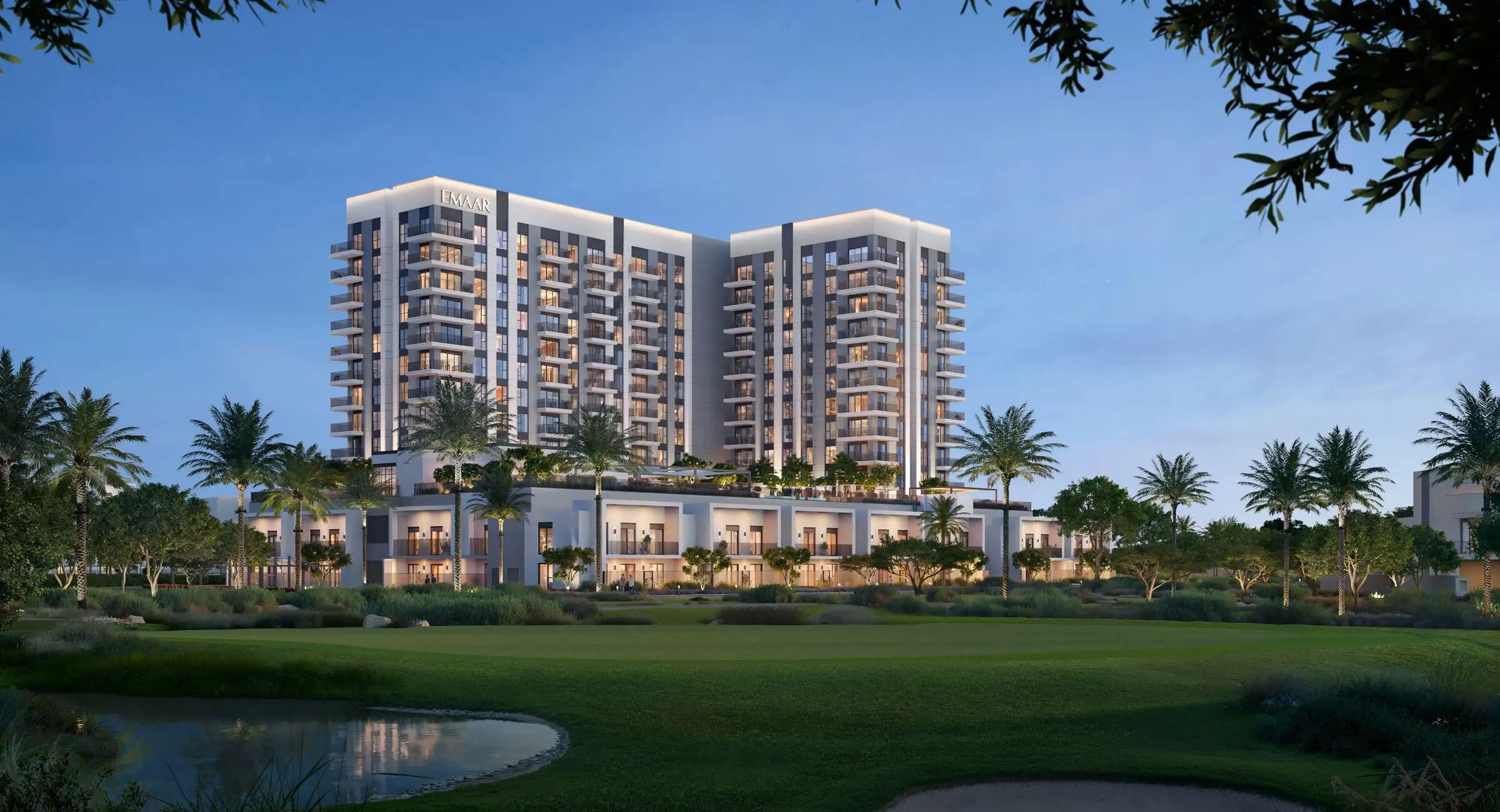 Golfside residences at Emaar South