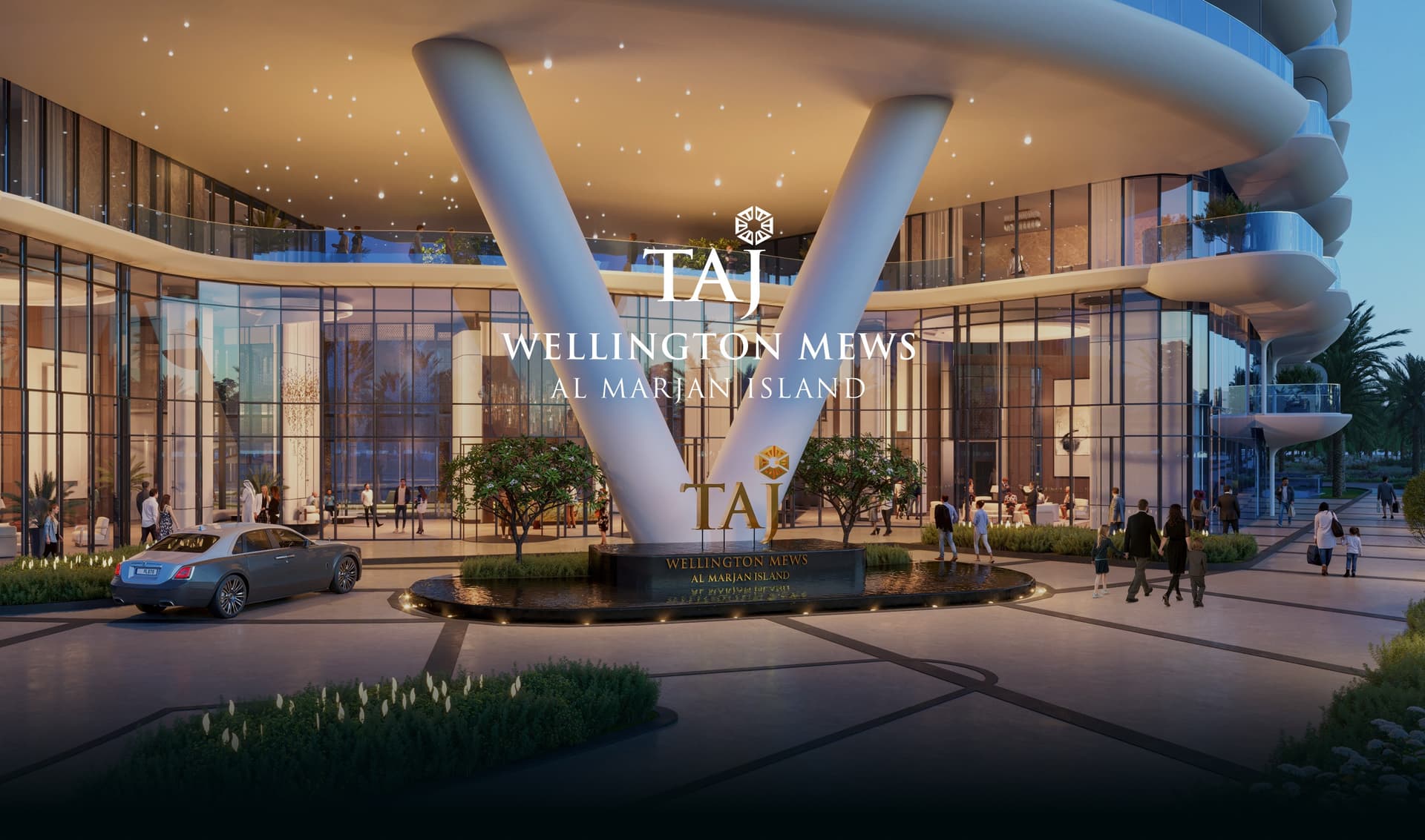 Taj Wellington Mews by BNW