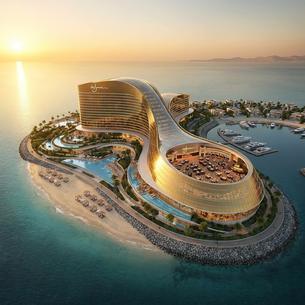 Wynn Al Marjan Island
